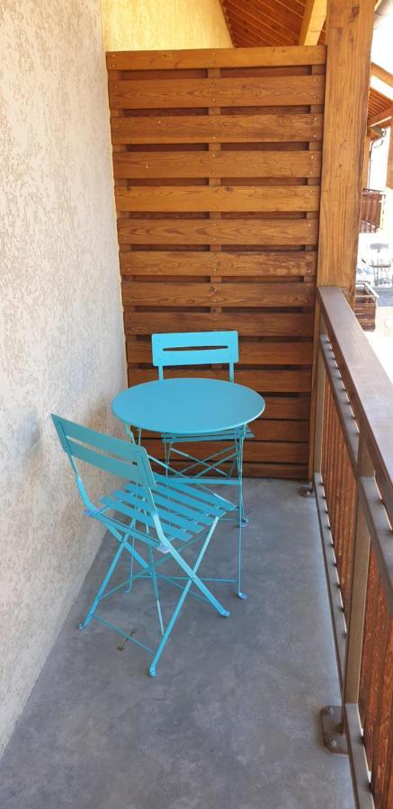 Joli T2 + Coin Montagne + Garage Apartment Briançon Екстериор снимка