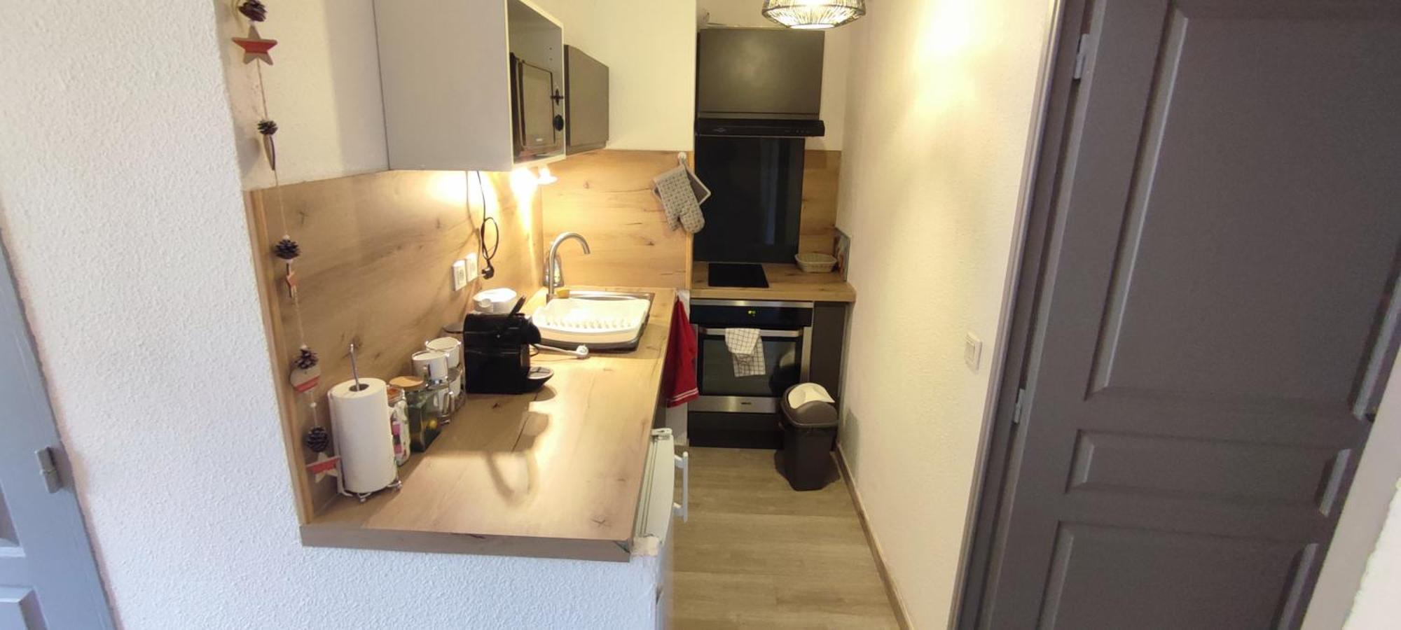 Joli T2 + Coin Montagne + Garage Apartment Briançon Екстериор снимка